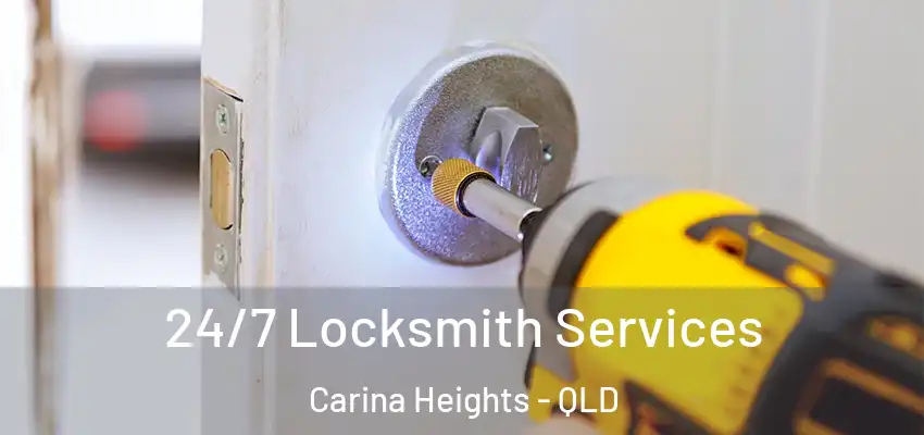 24/7 Locksmith Services Carina Heights - QLD