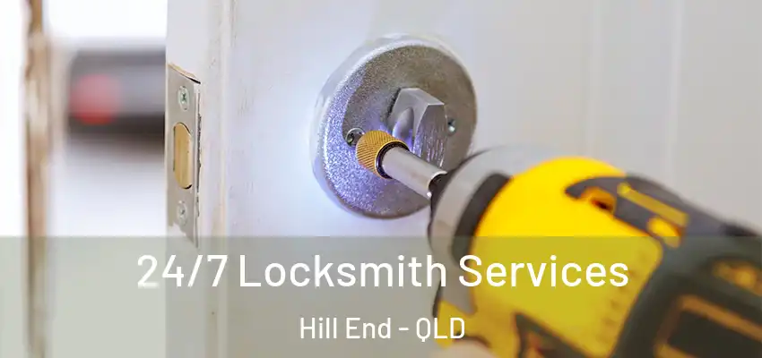 24/7 Locksmith Services Hill End - QLD