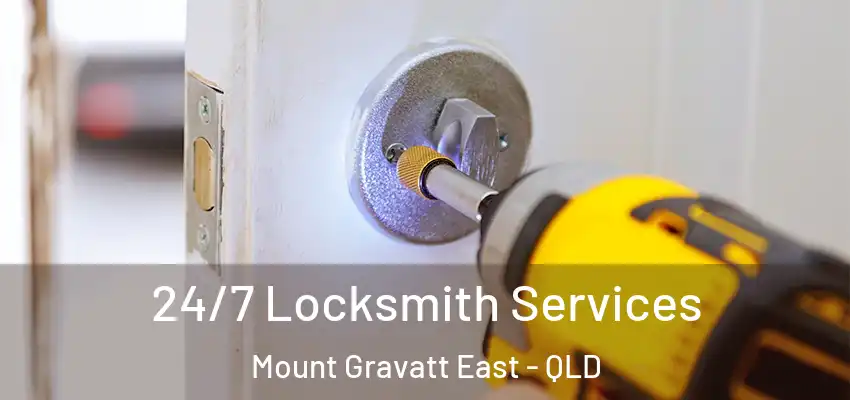  24/7 Locksmith Services Mount Gravatt East - QLD