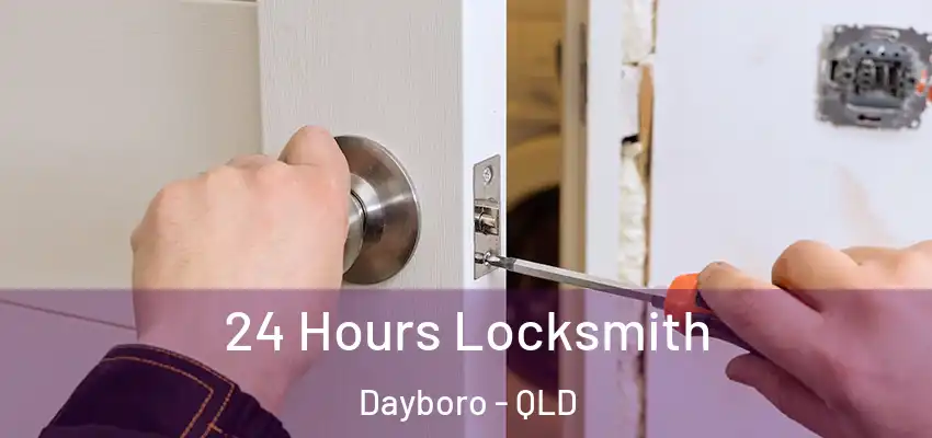 24 Hours Locksmith Dayboro - QLD