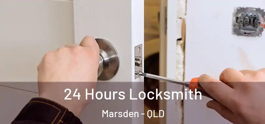 24 Hours Locksmith Marsden - QLD