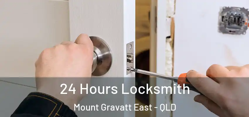  24 Hours Locksmith Mount Gravatt East - QLD