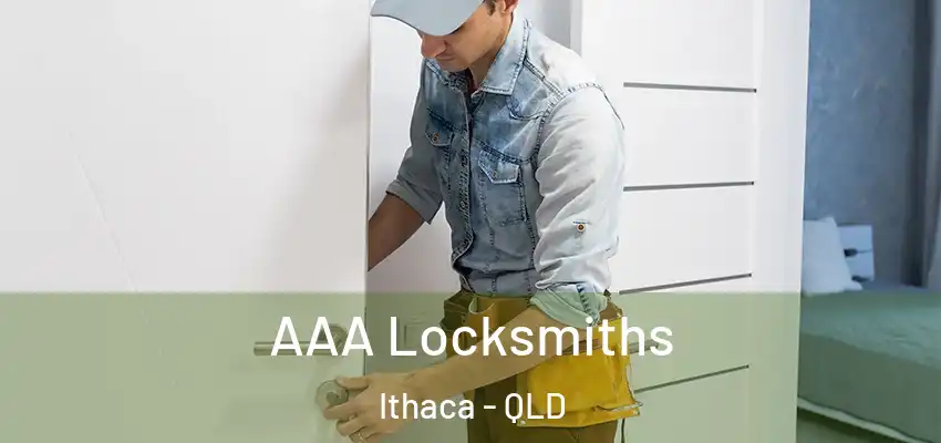 AAA Locksmiths Ithaca - QLD