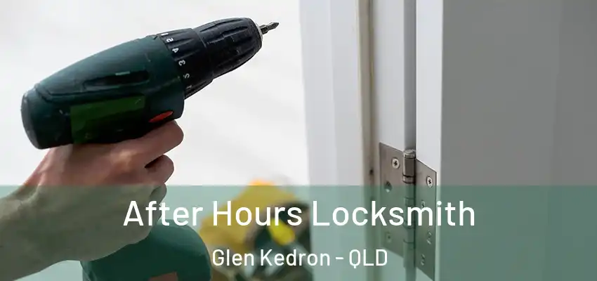 After Hours Locksmith Glen Kedron - QLD