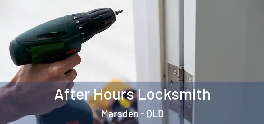  After Hours Locksmith Marsden - QLD