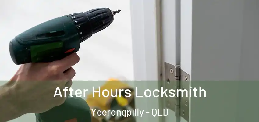 After Hours Locksmith Yeerongpilly - QLD