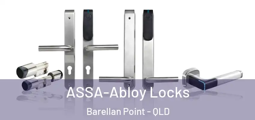 ASSA-Abloy Locks Barellan Point - QLD