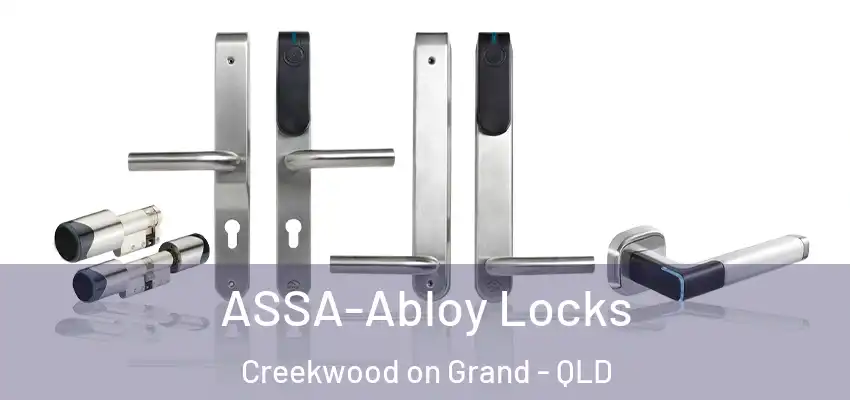ASSA-Abloy Locks Creekwood on Grand - QLD