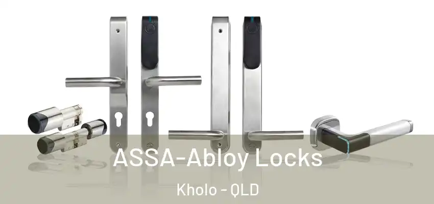 ASSA-Abloy Locks Kholo - QLD