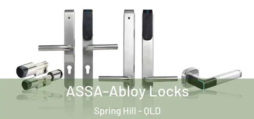  ASSA-Abloy Locks Spring Hill - QLD