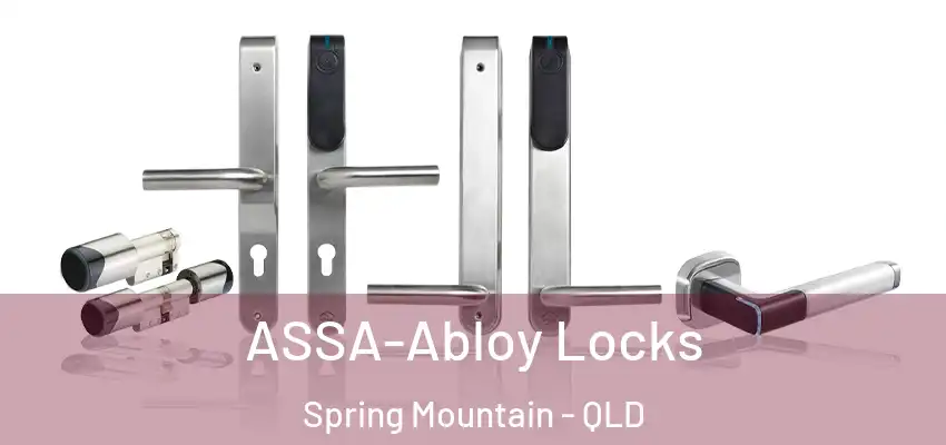  ASSA-Abloy Locks Spring Mountain - QLD