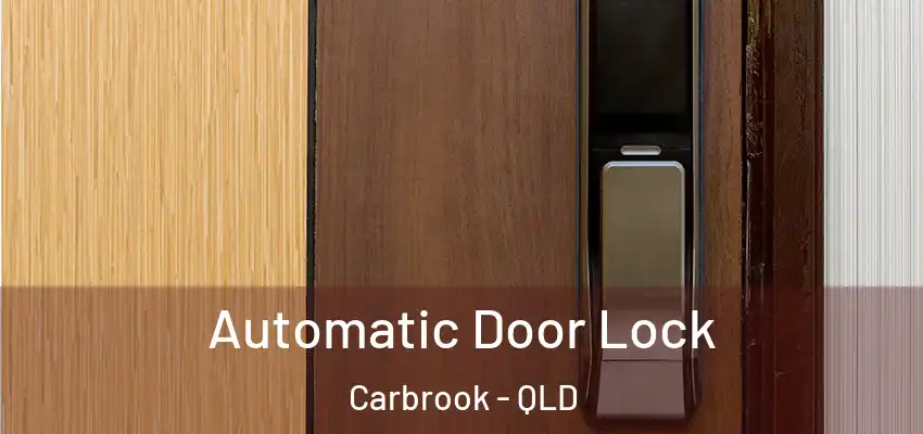 Automatic Door Lock Carbrook - QLD