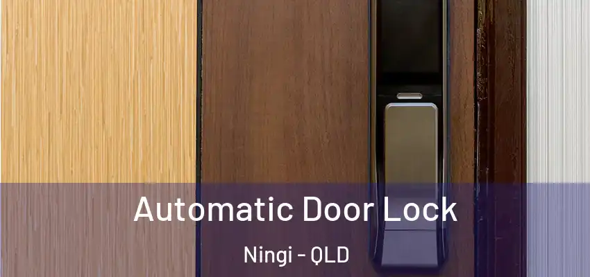  Automatic Door Lock Ningi - QLD