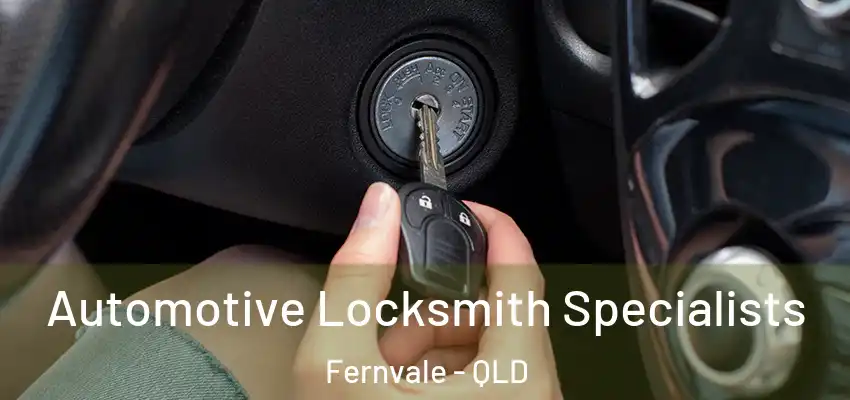 Automotive Locksmith Specialists Fernvale - QLD