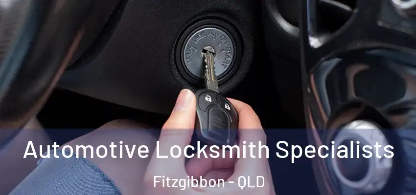  Automotive Locksmith Specialists Fitzgibbon - QLD