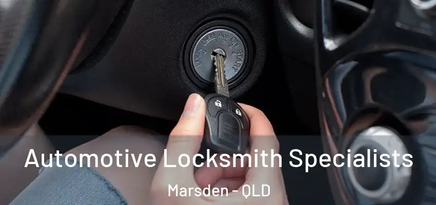  Automotive Locksmith Specialists Marsden - QLD