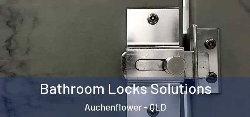 Bathroom Locks Solutions Auchenflower - QLD