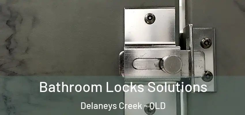 Bathroom Locks Solutions Delaneys Creek - QLD