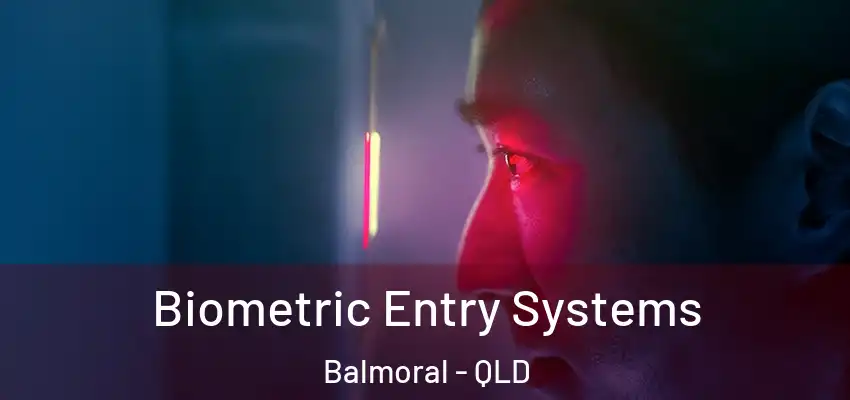 Biometric Entry Systems Balmoral - QLD