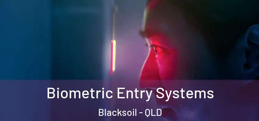 Biometric Entry Systems Blacksoil - QLD