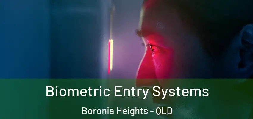 Biometric Entry Systems Boronia Heights - QLD