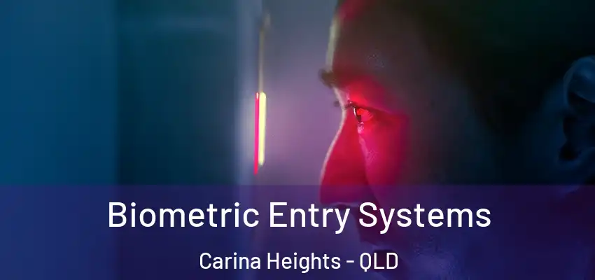 Biometric Entry Systems Carina Heights - QLD