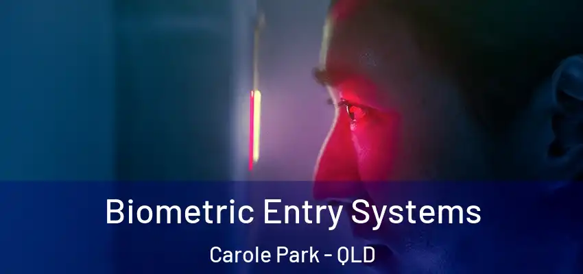  Biometric Entry Systems Carole Park - QLD