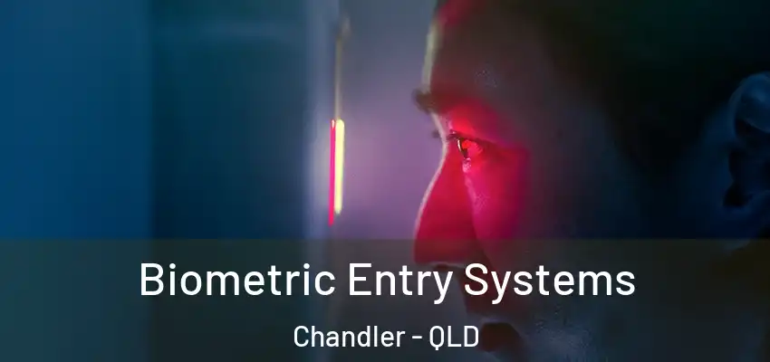 Biometric Entry Systems Chandler - QLD