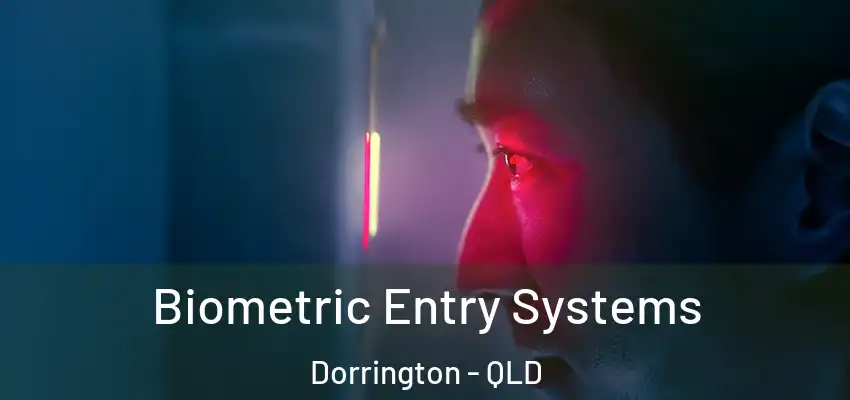 Biometric Entry Systems Dorrington - QLD