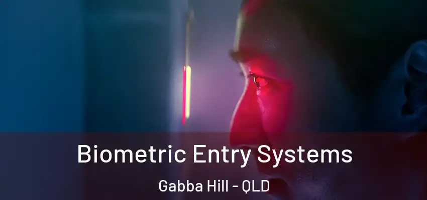  Biometric Entry Systems Gabba Hill - QLD