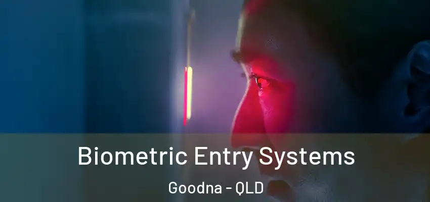 Biometric Entry Systems Goodna - QLD