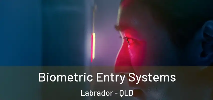 Biometric Entry Systems Labrador - QLD