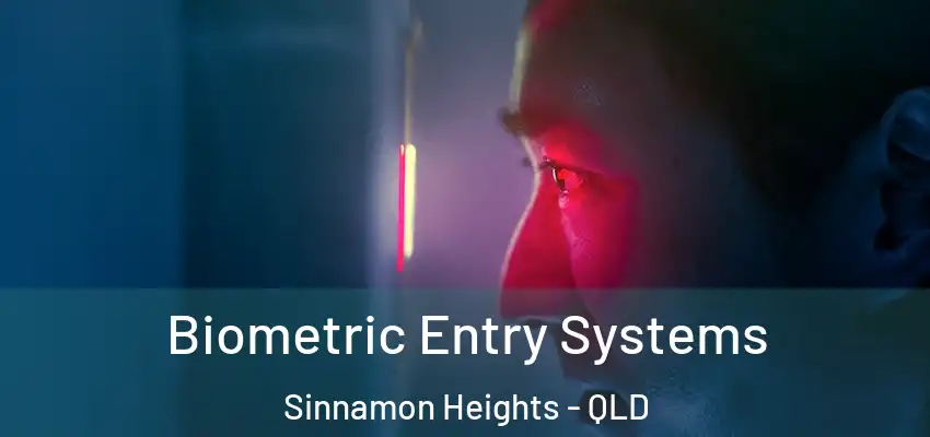  Biometric Entry Systems Sinnamon Heights - QLD