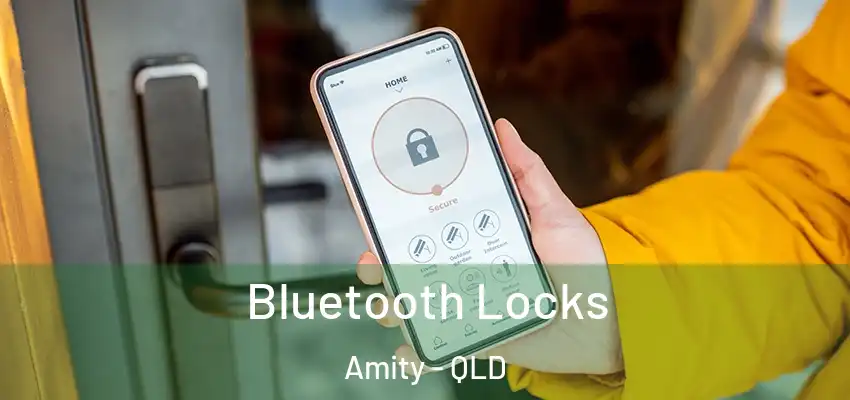 Bluetooth Locks Amity - QLD