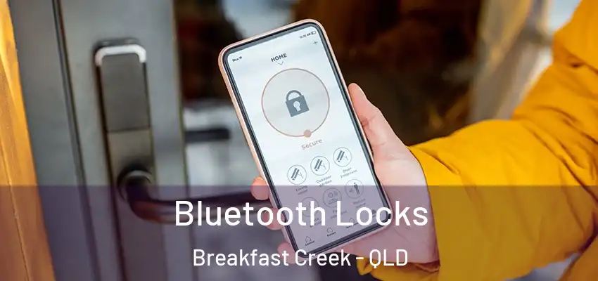 Bluetooth Locks Breakfast Creek - QLD