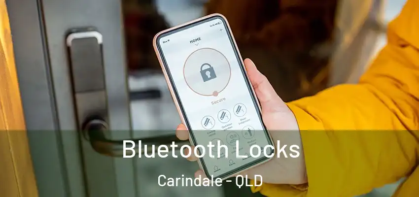 Bluetooth Locks Carindale - QLD