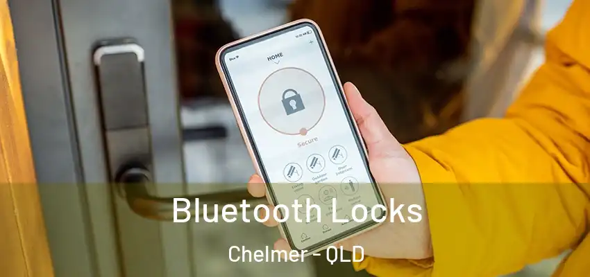 Bluetooth Locks Chelmer - QLD