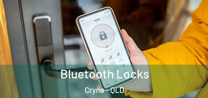 Bluetooth Locks Cryna - QLD