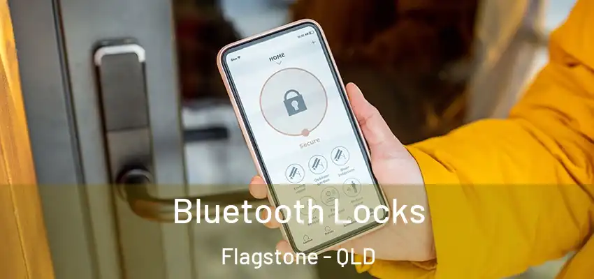 Bluetooth Locks Flagstone - QLD