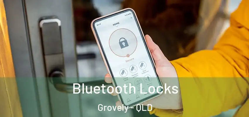Bluetooth Locks Grovely - QLD