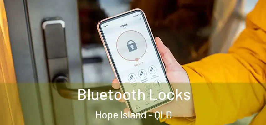 Bluetooth Locks Hope Island - QLD