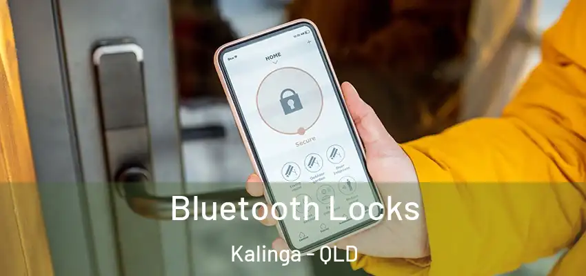 Bluetooth Locks Kalinga - QLD