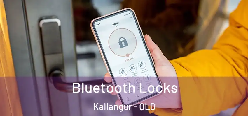 Bluetooth Locks Kallangur - QLD