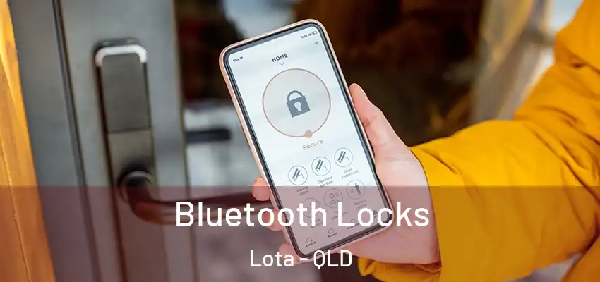  Bluetooth Locks Lota - QLD