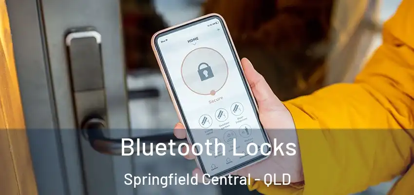  Bluetooth Locks Springfield Central - QLD