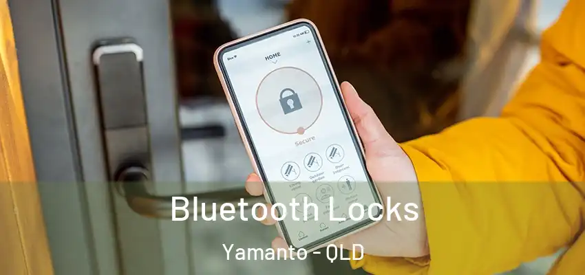  Bluetooth Locks Yamanto - QLD