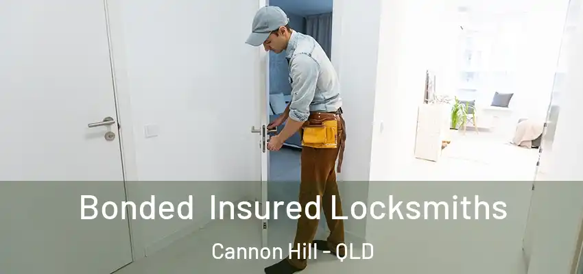 Bonded Insured Locksmiths Cannon Hill - QLD