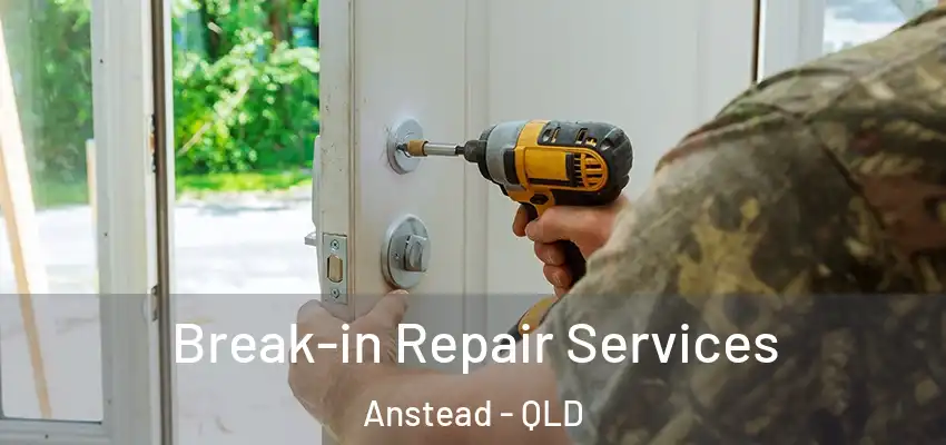 Break-in Repair Services Anstead - QLD