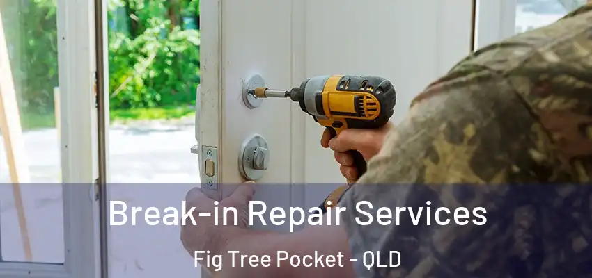 Break-in Repair Services Fig Tree Pocket - QLD