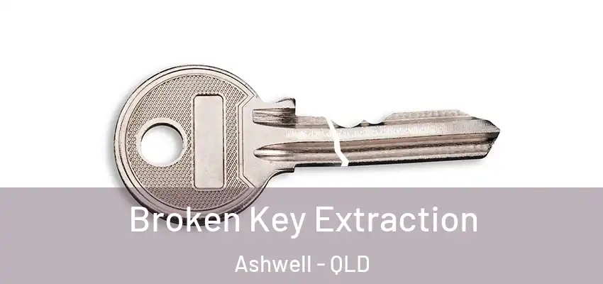  Broken Key Extraction Ashwell - QLD
